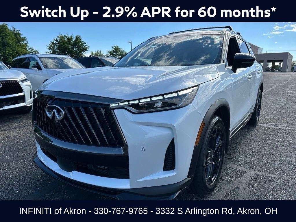 2027 INFINITI QX60 SPORT - Main Image