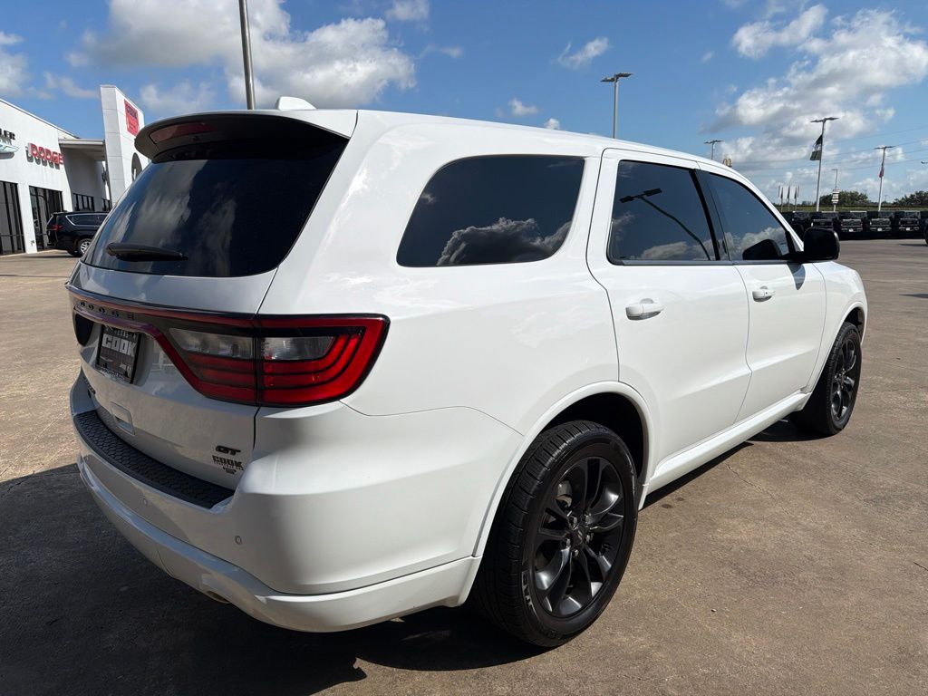 2022 Dodge Durango GT Plus White at Cook Ford