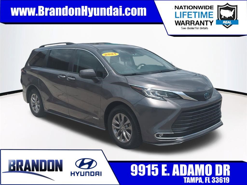 2021 Toyota Sienna