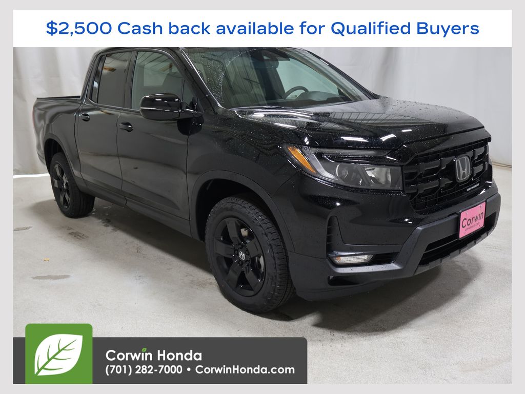 2026 Honda Ridgeline Black Edition AWD