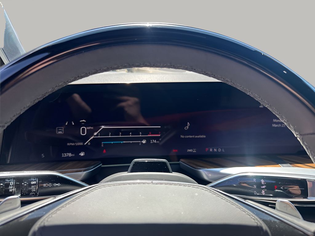 New 2026 Black Cadillac Platinum Sport image 36