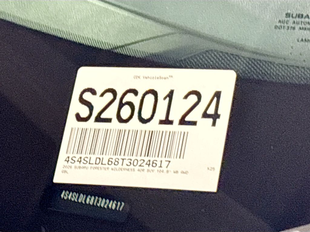 2026 Subaru Forester Wilderness