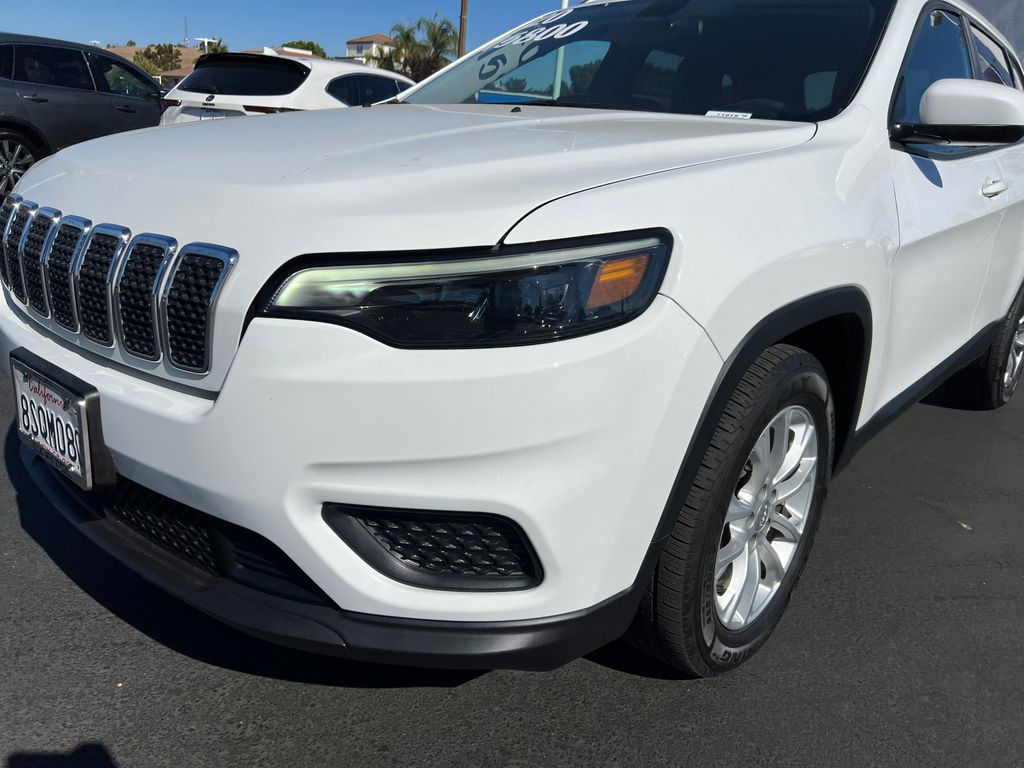 2020 Jeep Cherokee Latitude 3