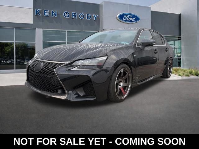 Black (Caviar) 2016 Lexus GS F F RWD Sedan Rear-Wheel Drive 8-Speed Dual Clutch
