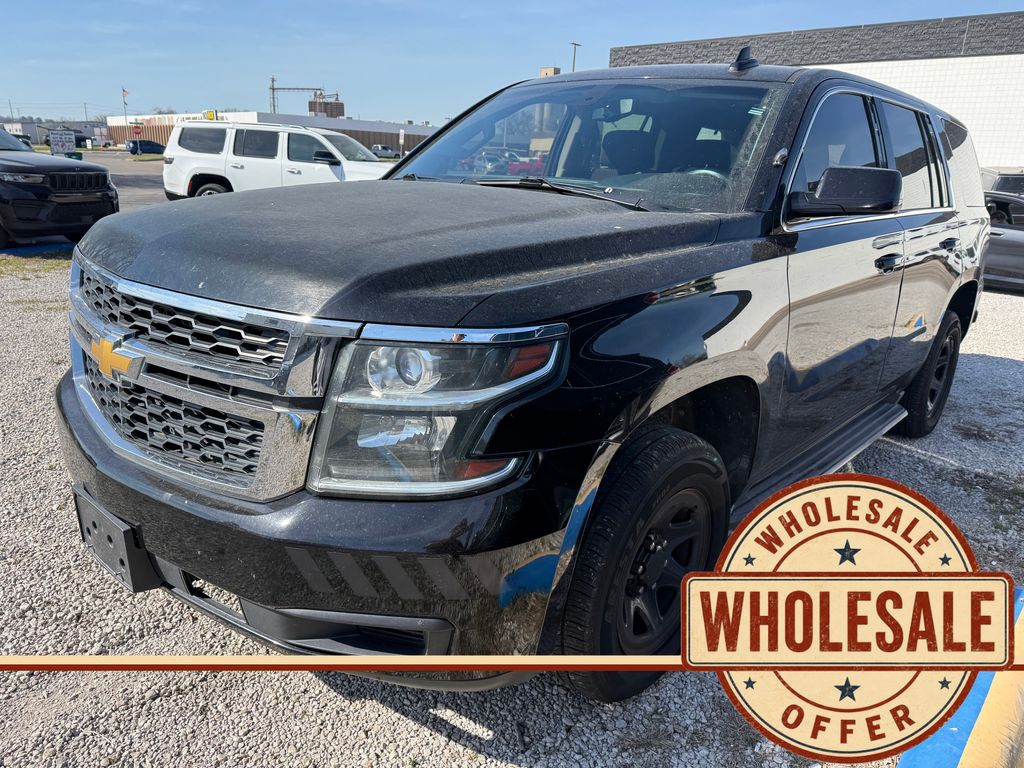 2015 Chevrolet Tahoe Police RWD