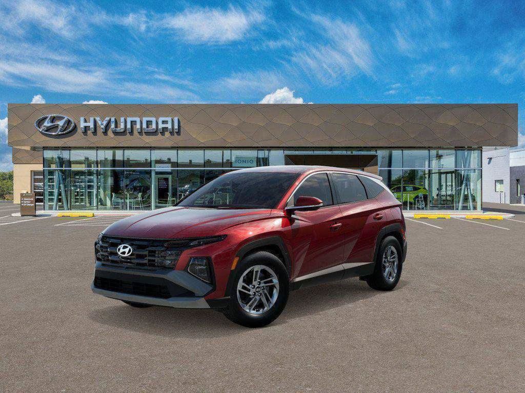 Ultimate Red 2026 Hyundai Tucson SE AWD SUV / Crossover All-Wheel Drive 8-Speed Automatic