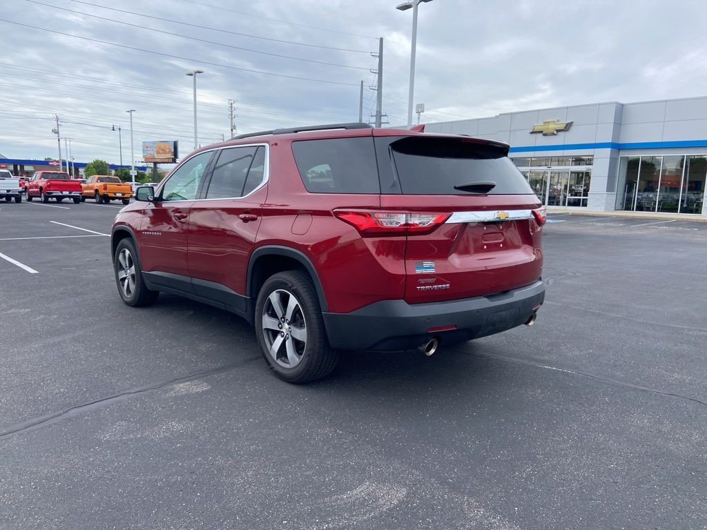 2019 Chevrolet Traverse LT 3