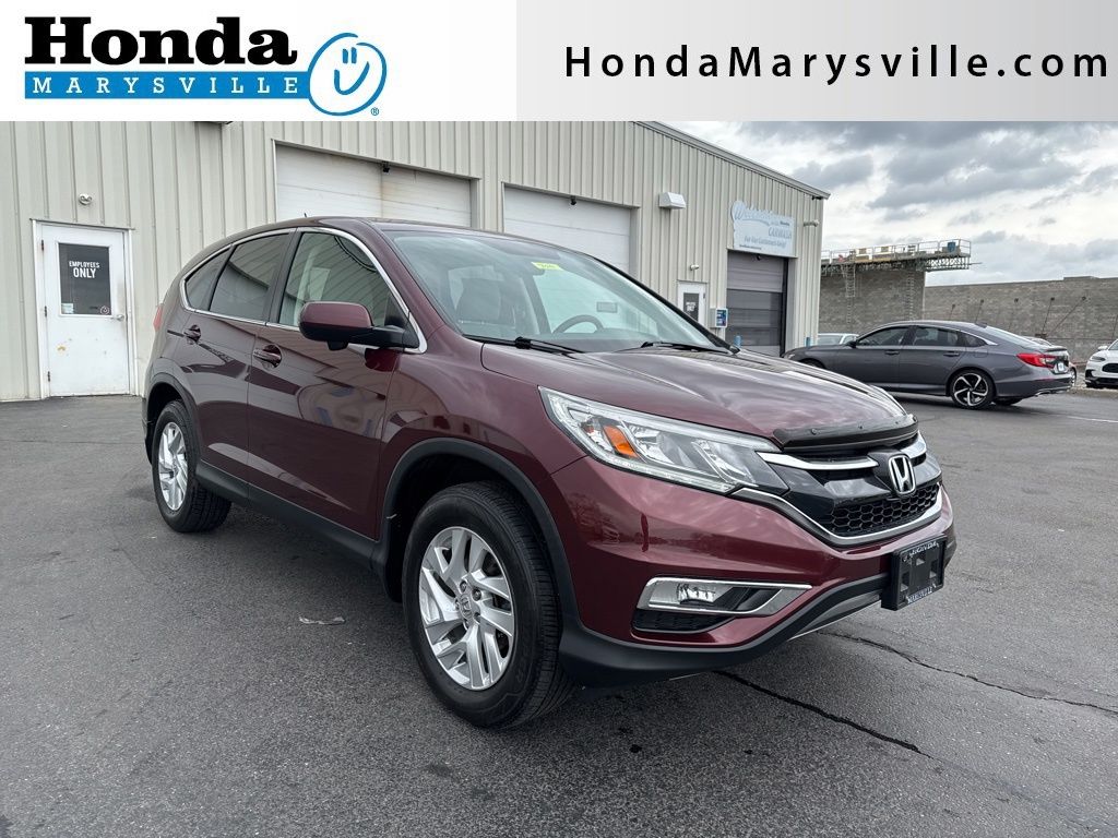 Basque Red Pearl II 2016 Honda CR-V EX AWD SUV / Crossover All-Wheel Drive Continuously Variable Transmission