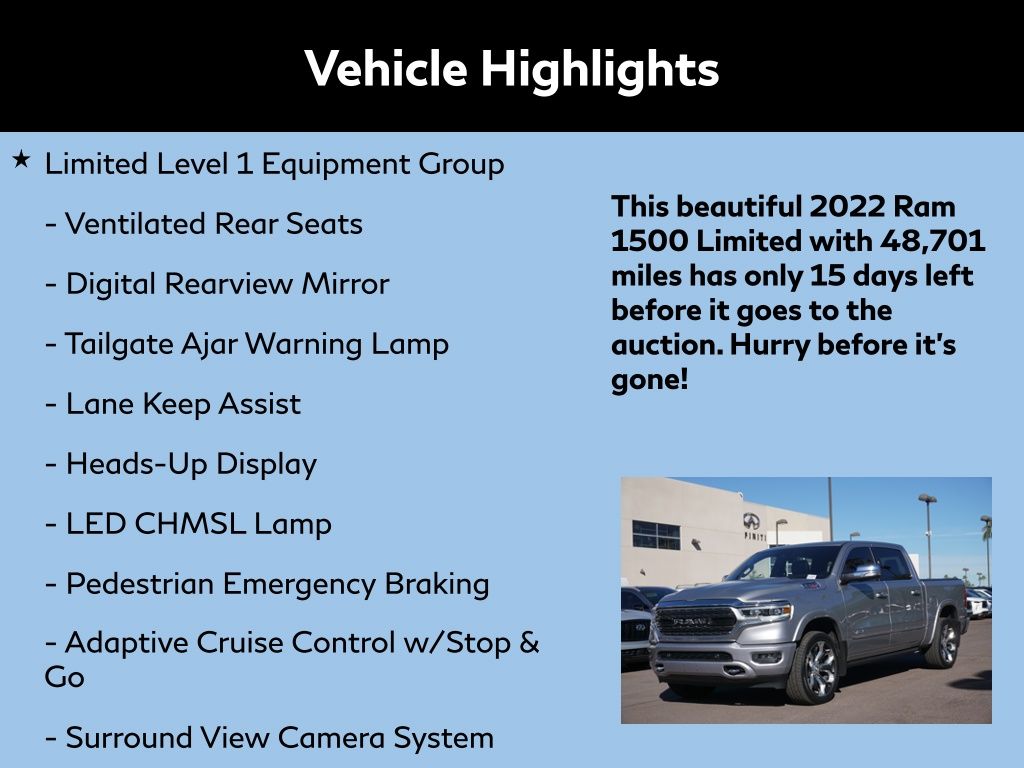 2022 Ram 1500 Limited 2