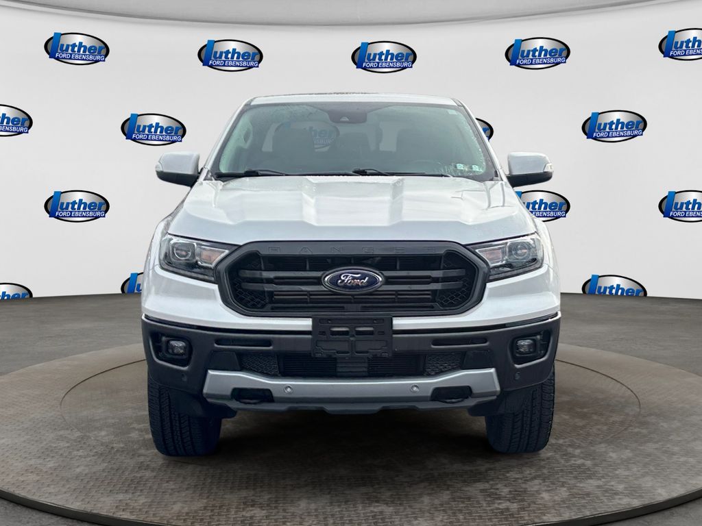 2020 Ford Ranger Lariat White at Bob Ruth Ford