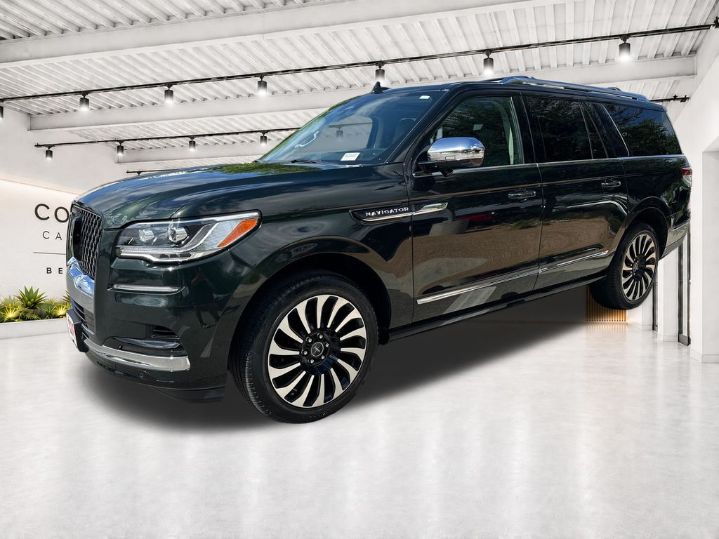Used Car 2022 Lincoln Navigator L  Black Label For Sale Under $60,000 In Austin, Texas