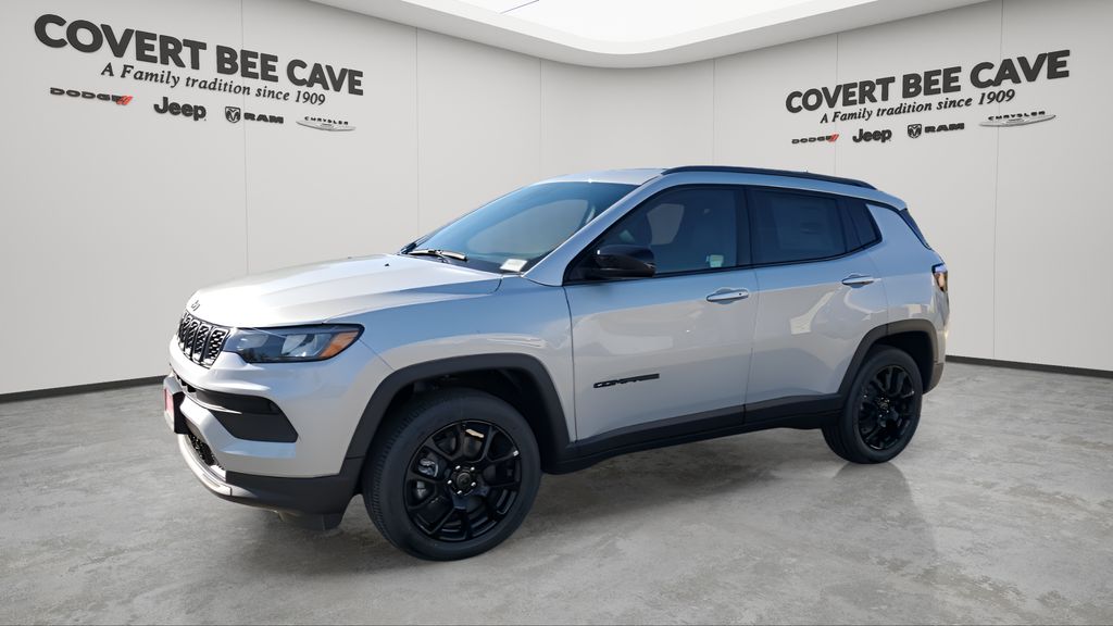 New 2026 Silver Jeep  image 4