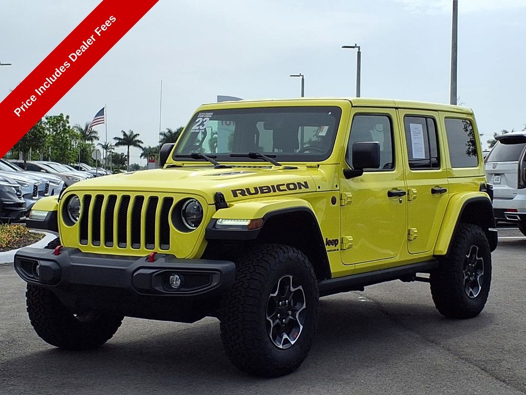 Used 2023 Jeep Wrangler SUV