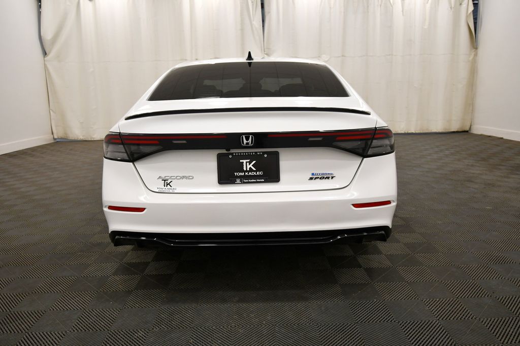 Used 2024 Honda Accord Hybrid Sedan
