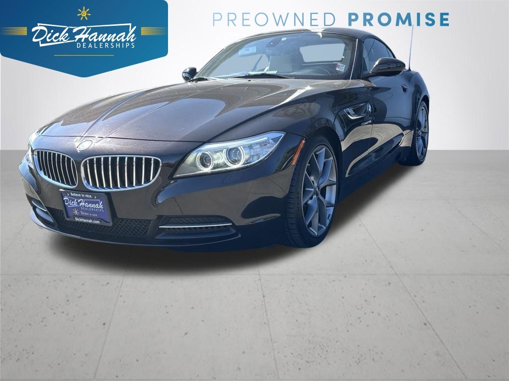 Sparkling Brown Metallic 2015 BMW Z4 Convertible Rear-Wheel Drive 6-Speed Manual