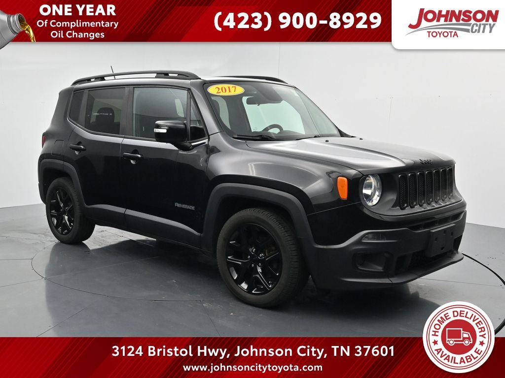 2017 Jeep Renegade Latitude