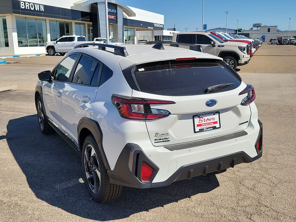 2026 Subaru Crosstrek Limited White at Brown Buick GMC