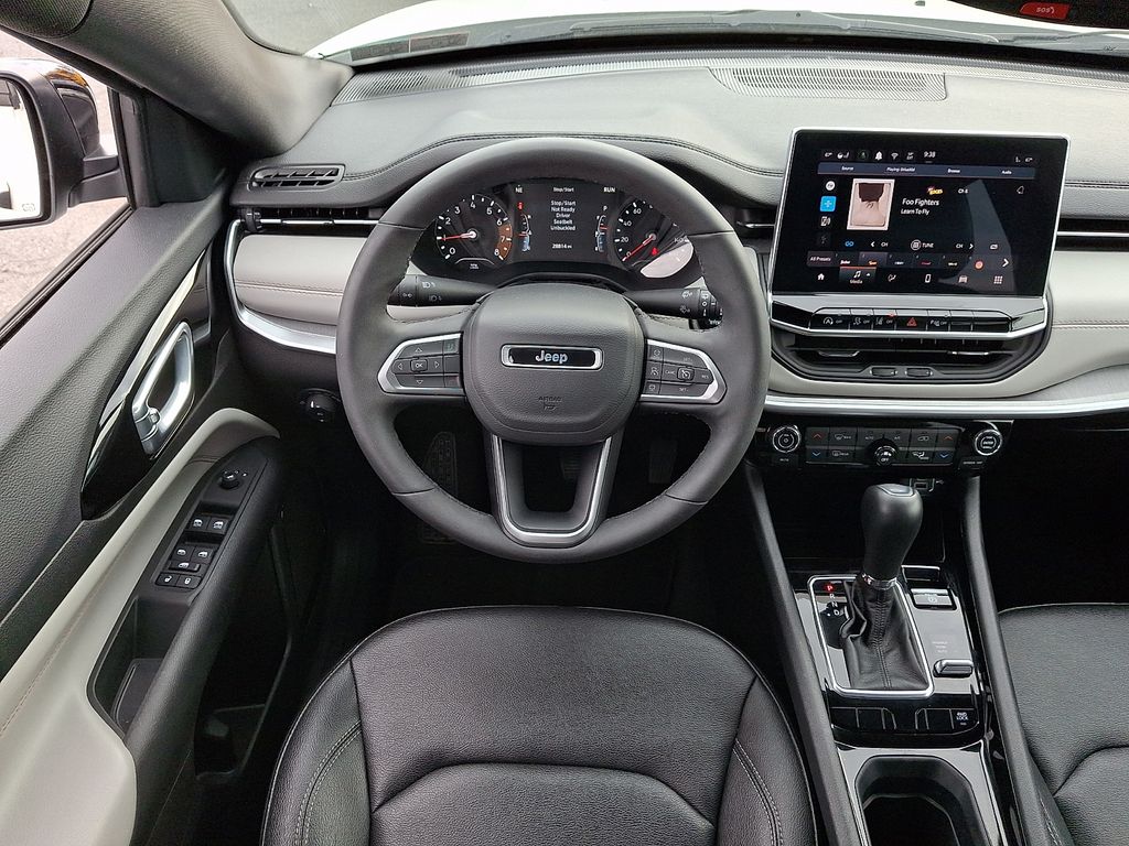 2025 Jeep Compass Limited White at Bob Ruth Ford
