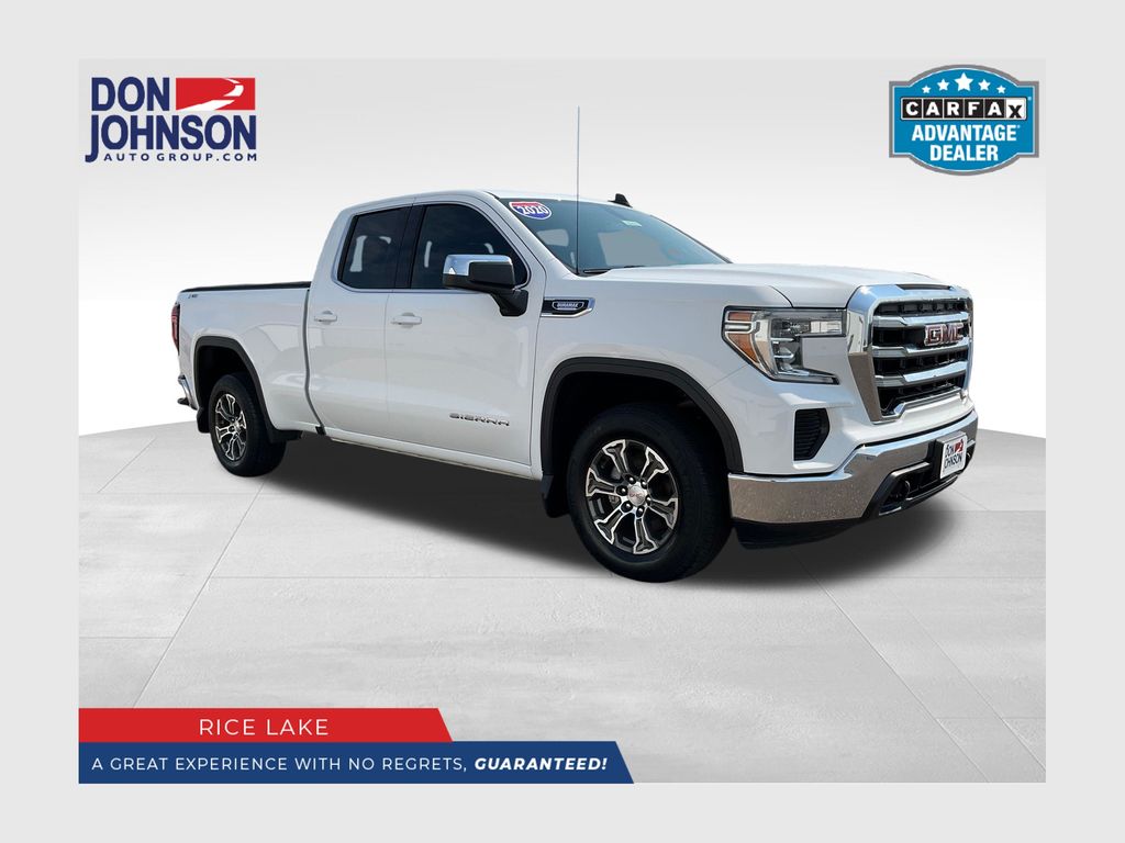 2020 GMC Sierra 1500 SLE Double Cab 4WD