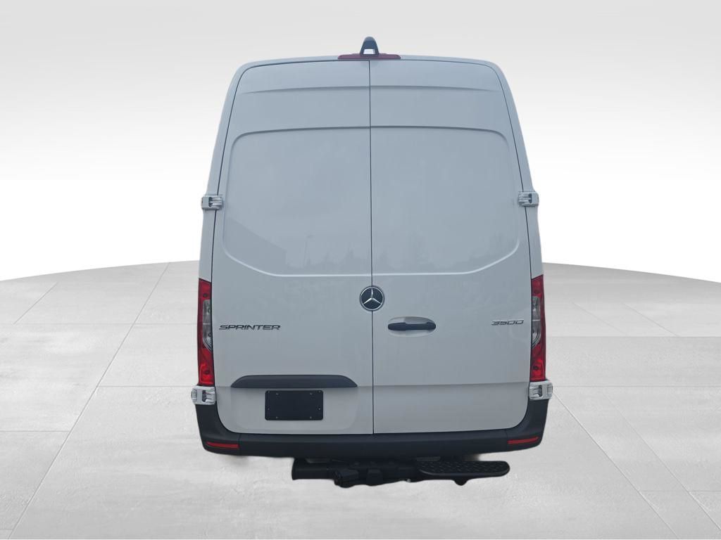 2026 Mercedes-Benz Sprinter 3500 Cargo 170 WB White at John Sisson Motors
