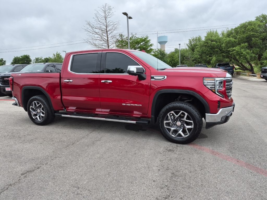 Used Car 2025 Gmc Sierra 1500  Slt For Sale Under $50,000 In Austin, Texas