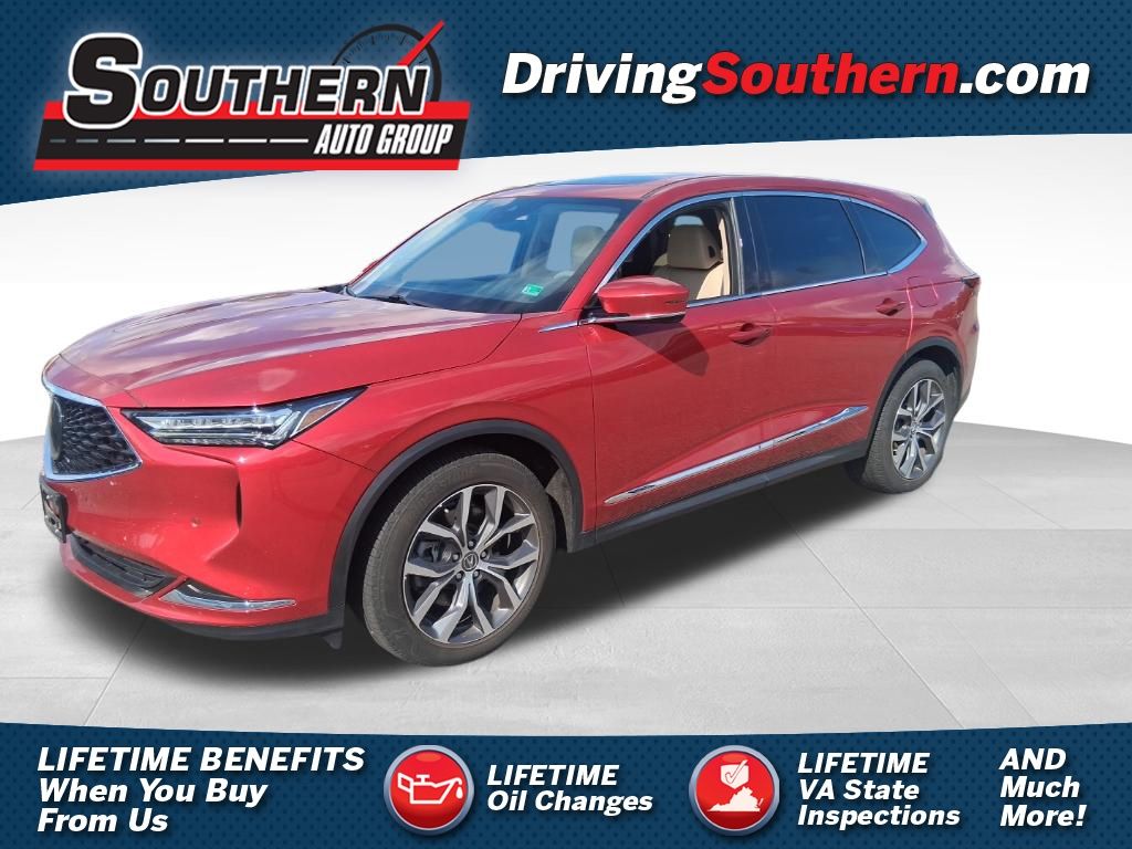 2024 Acura MDX Technology