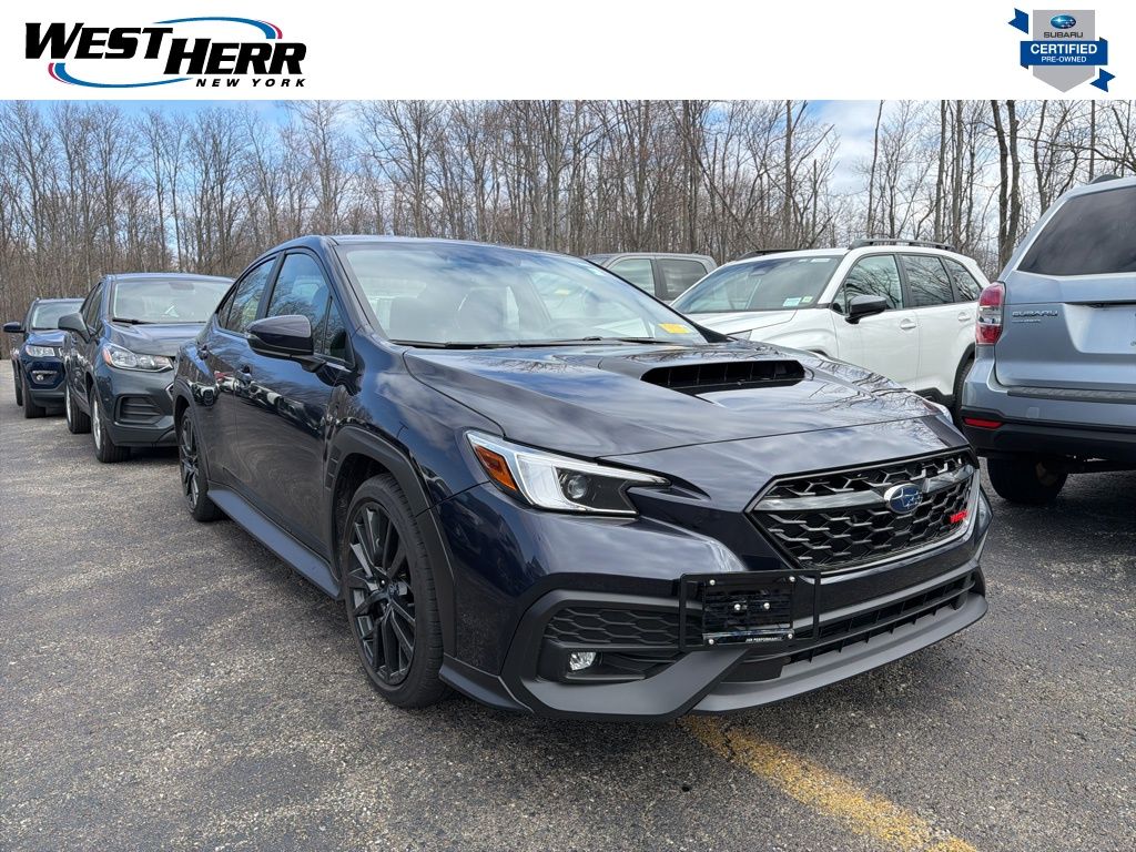 Galaxy Purple Pearl 2025 Subaru WRX Limited AWD Sedan All-Wheel Drive Continuously Variable Transmission