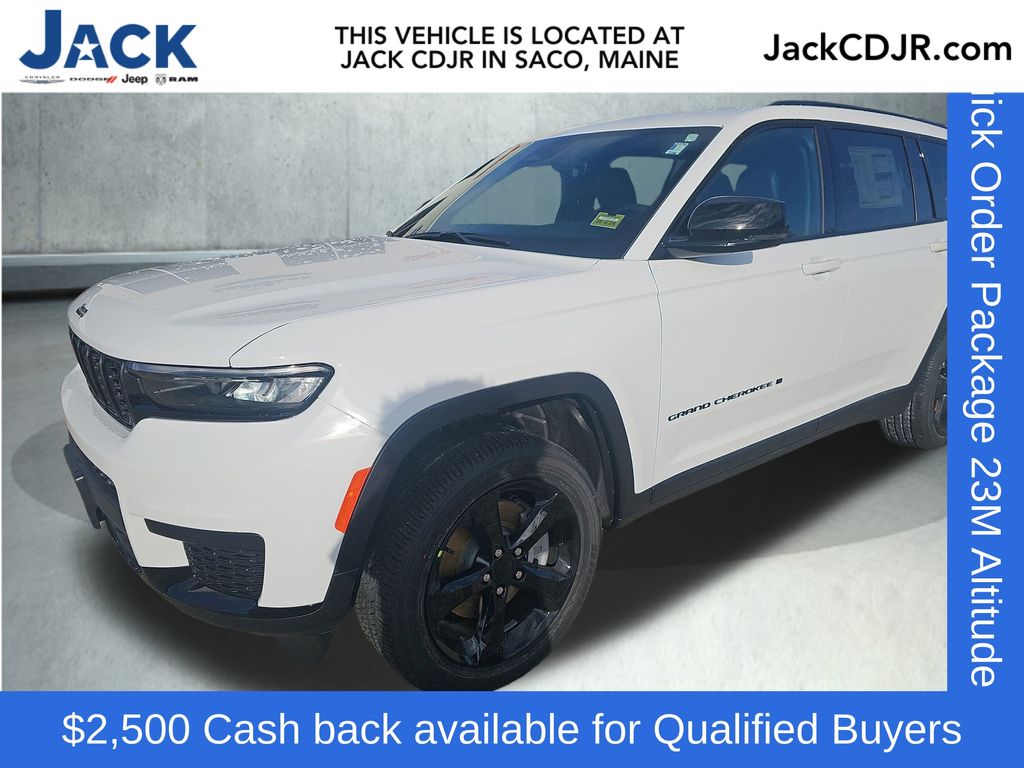 2025 Jeep Grand Cherokee L Altitude's photo