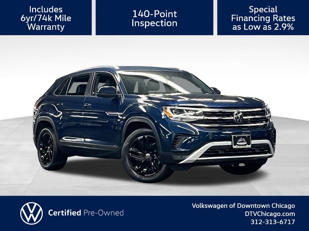 2023 Volkswagen Atlas Cross Sport 3.6L V6 SE w/Tech 4MOTION's photo