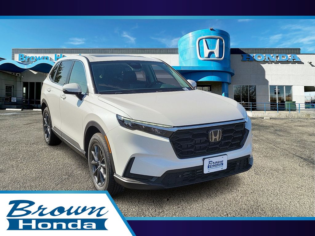 2026 Honda CR-V EX-L White at Brown Honda