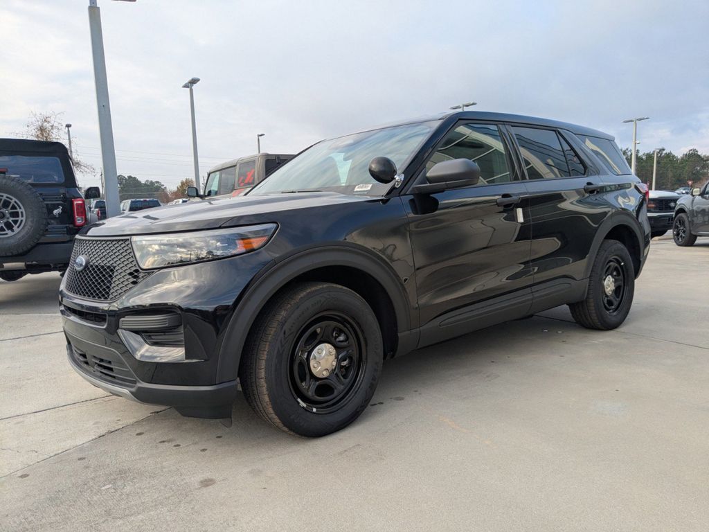 2025 Ford Police Interceptor Utility 