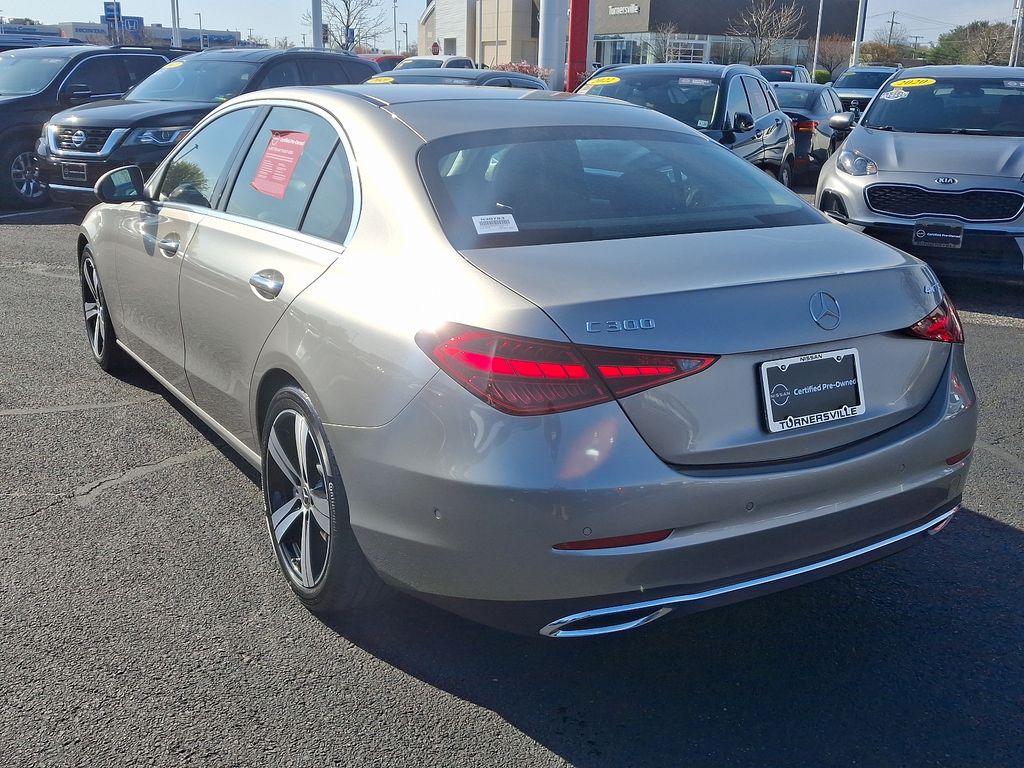 2023 Mercedes-Benz C-Class C 300 4