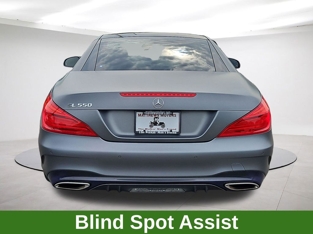2018 Mercedes-Benz SL Roadster 10