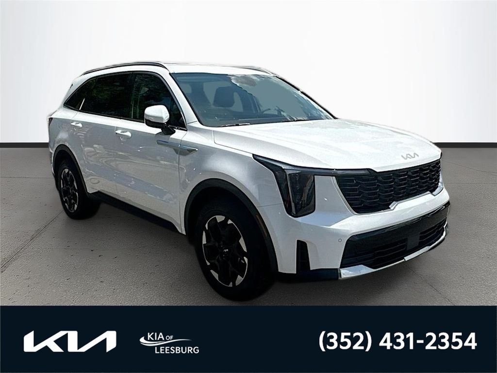 White Pearl 2026 Kia Sorento S FWD SUV / Crossover Front-Wheel Drive 8-Speed Automatic