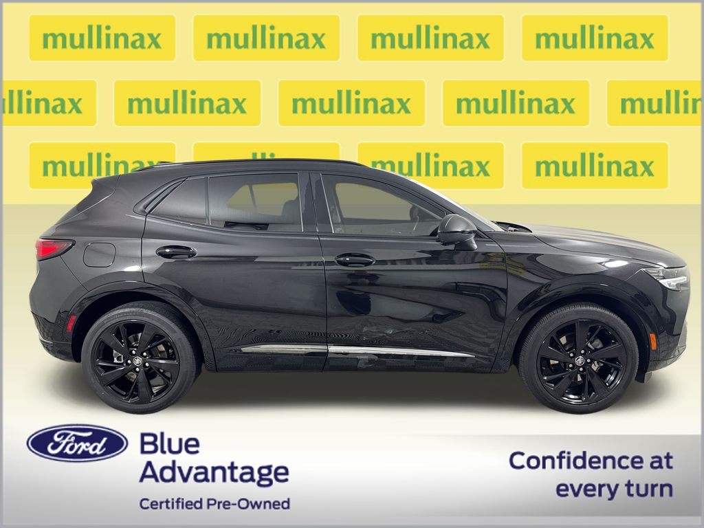 Certified Used 2022 Black Buick Essence image 2