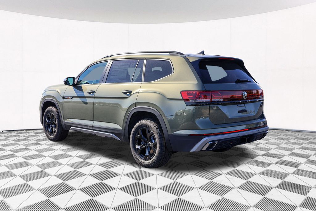 2025 Volkswagen Atlas Peak Edition 11