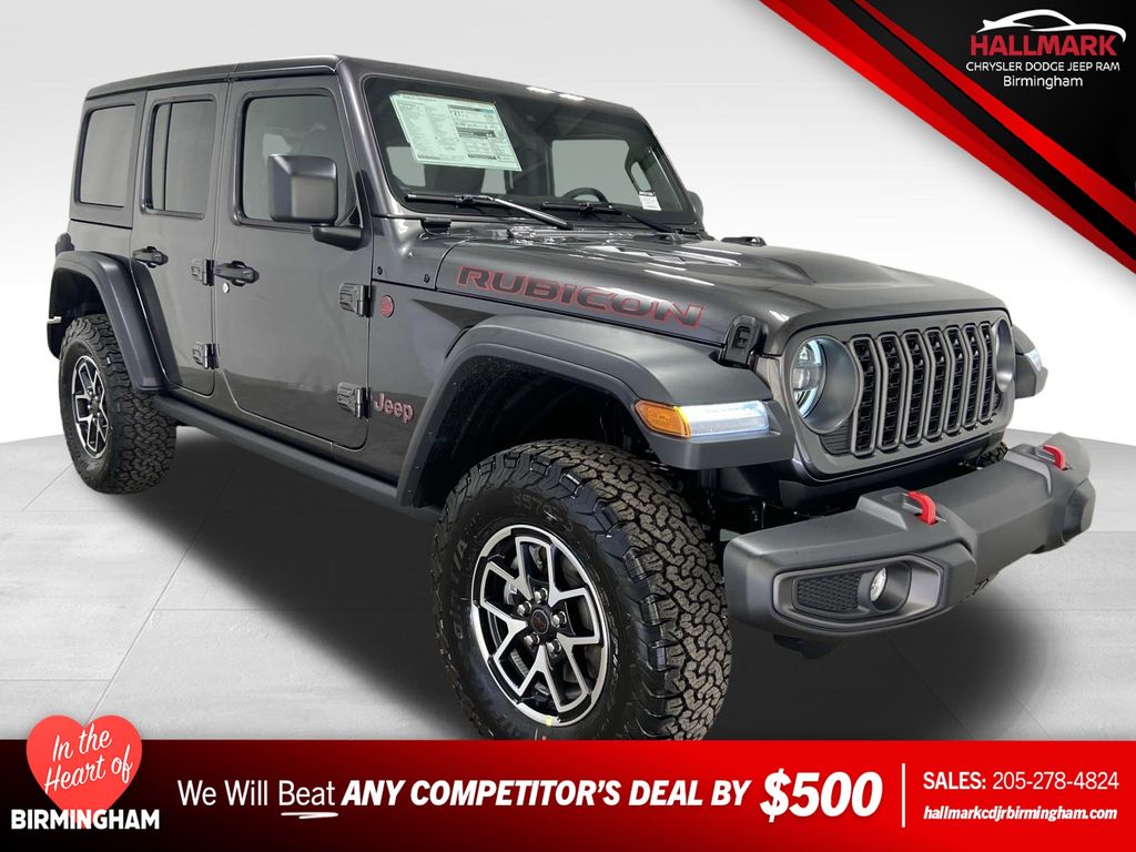 2025 Jeep Wrangler Rubicon