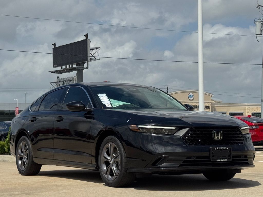 2026 Honda Accord Hybrid EX-L Black at Community Honda