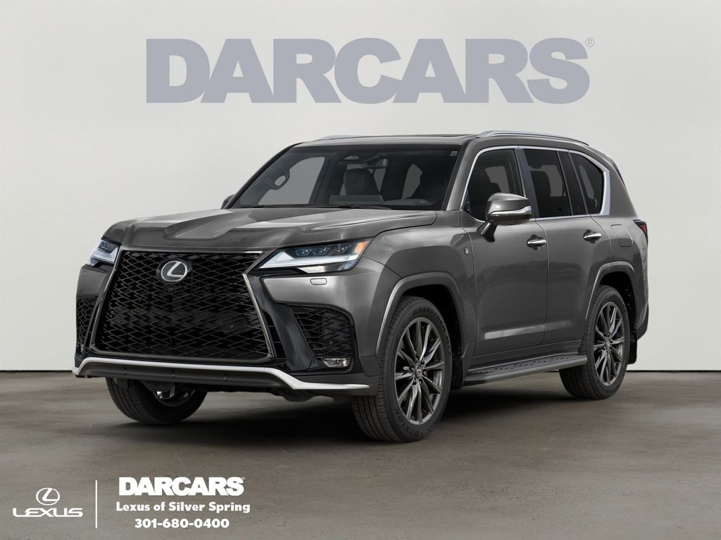 Manganese Luster 2026 Lexus LX SUV / Crossover All-Wheel Drive Automatic