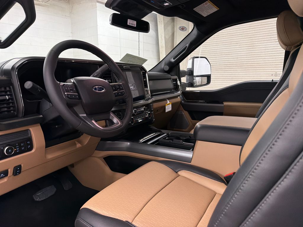 New 2026 Gray Ford Lariat image 6