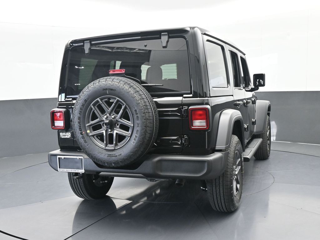 New 2026 Black Clearcoat Jeep Sport S image 5