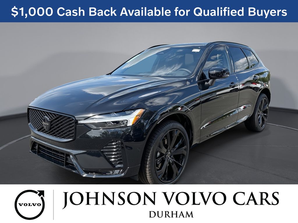 Onyx Black Metallic 2026 Volvo XC60 SUV / Crossover All-Wheel Drive Automatic