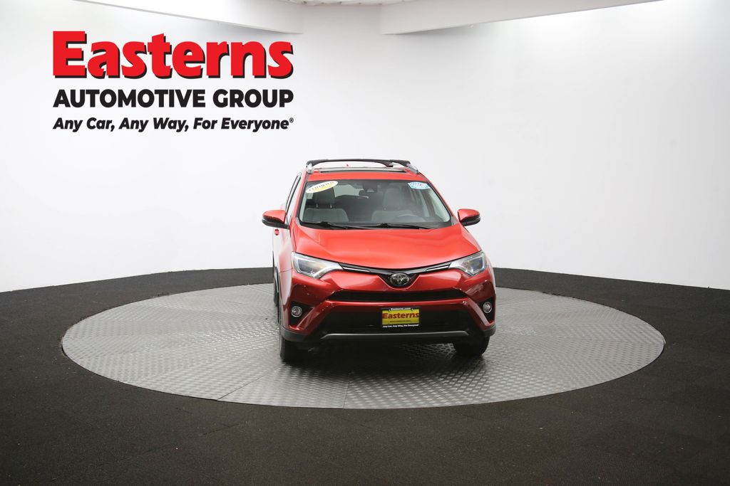 Used 2017 Red Toyota XLE image 51