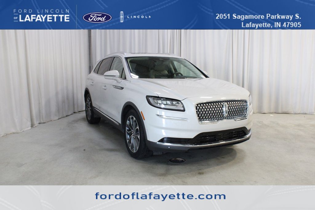 2023 Lincoln Nautilus Reserve