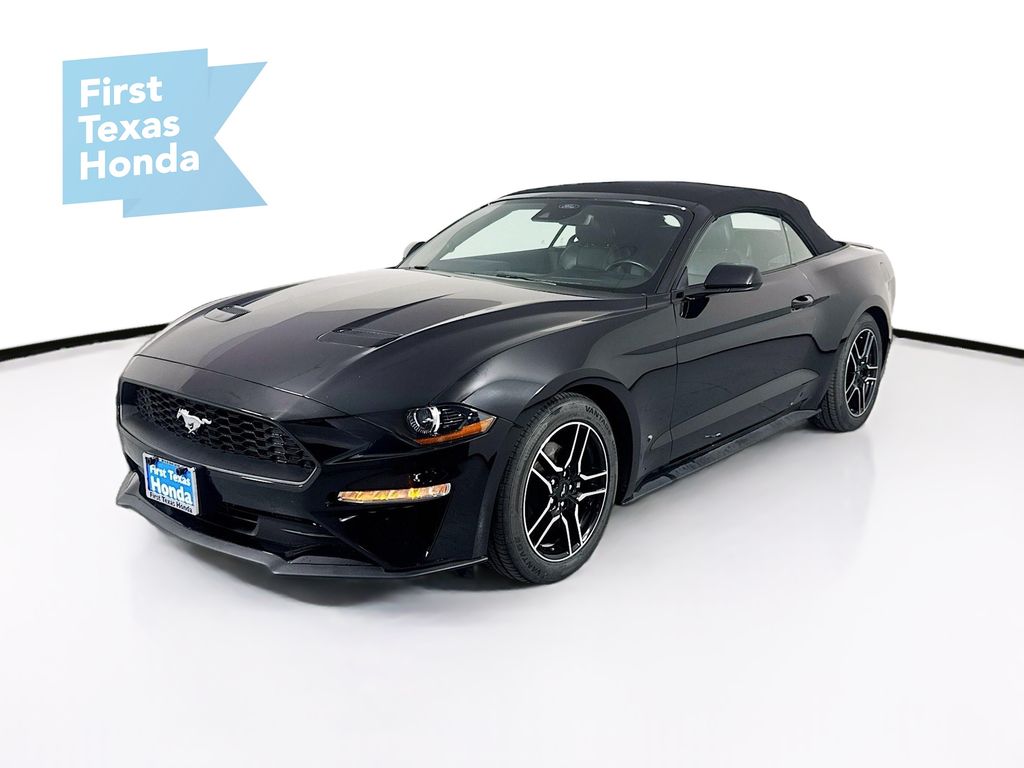 Used Car 2023 Ford Mustang  Ecoboost Premium For Sale Under $25,000 In Austin, Texas