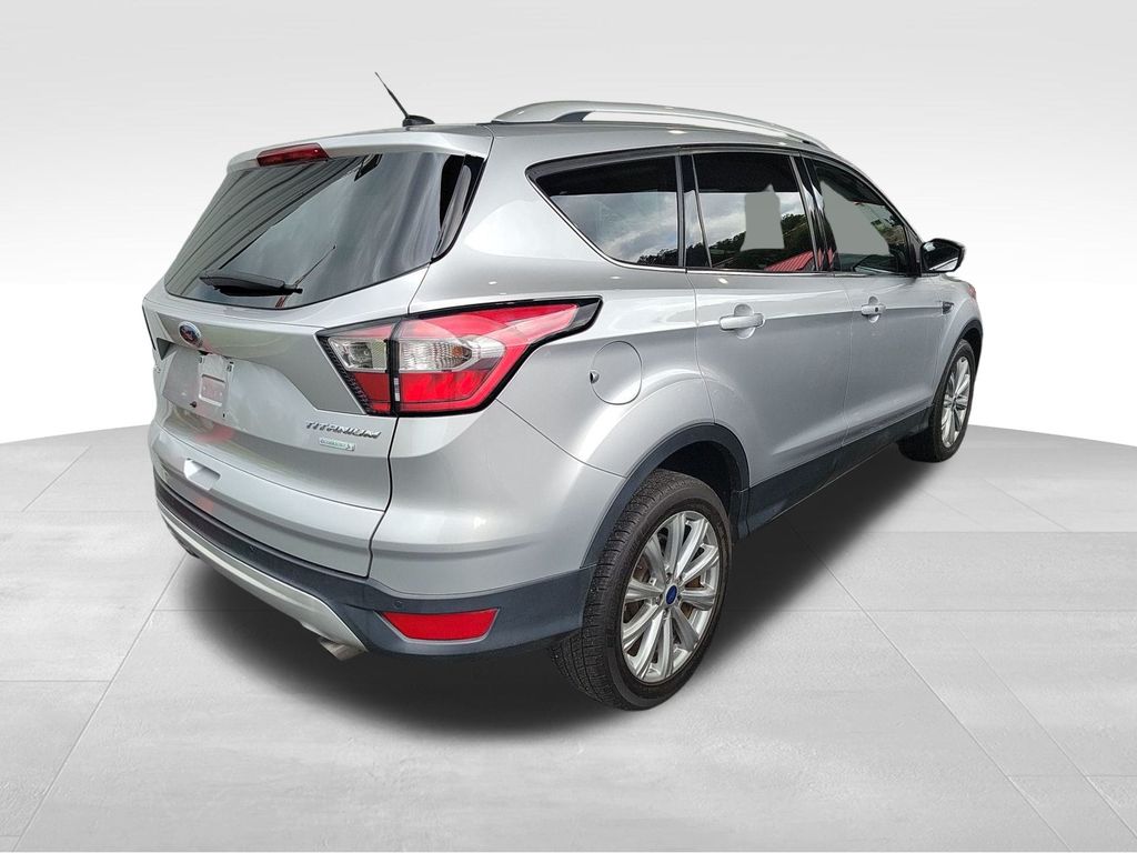 2017 Ford Escape Titanium 4