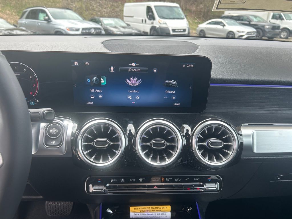 2026 Mercedes-Benz GLB GLB 250 Gray at John Sisson Motors