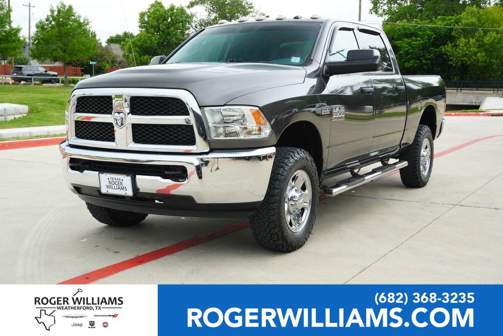 Used Car 2017 Ram 3500  Tradesman For Sale Under $30,000 In Weatherford, Texas