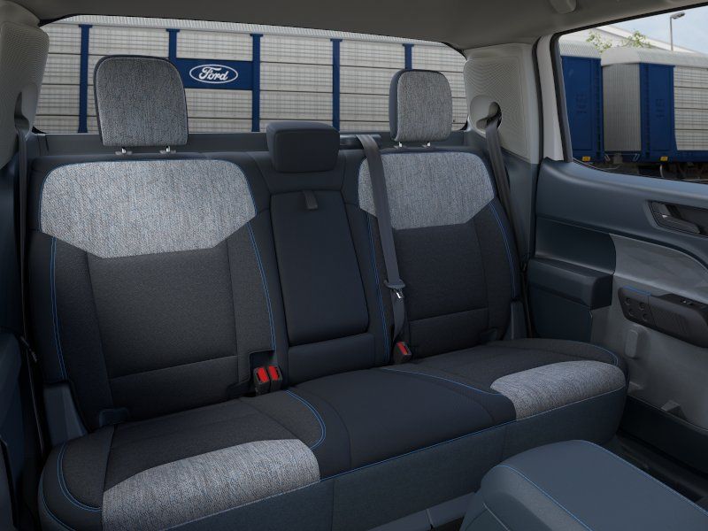 New 2026 Space White Metallic Ford XLT image 11