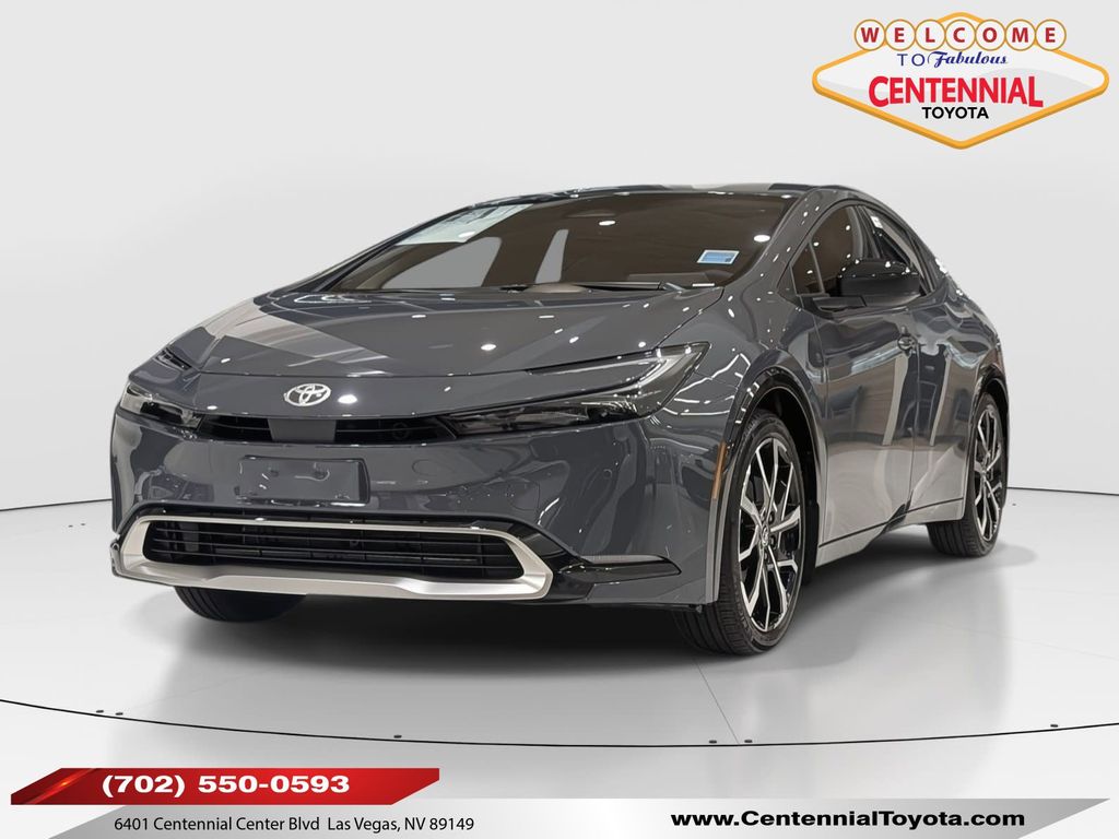 2026 Toyota Prius XSE's photo